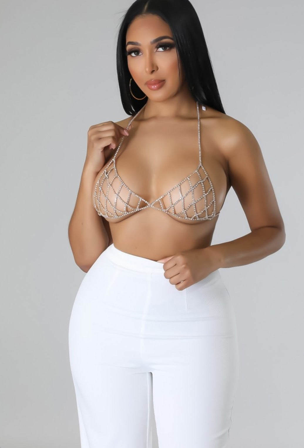 Maneater Era Bralette Top