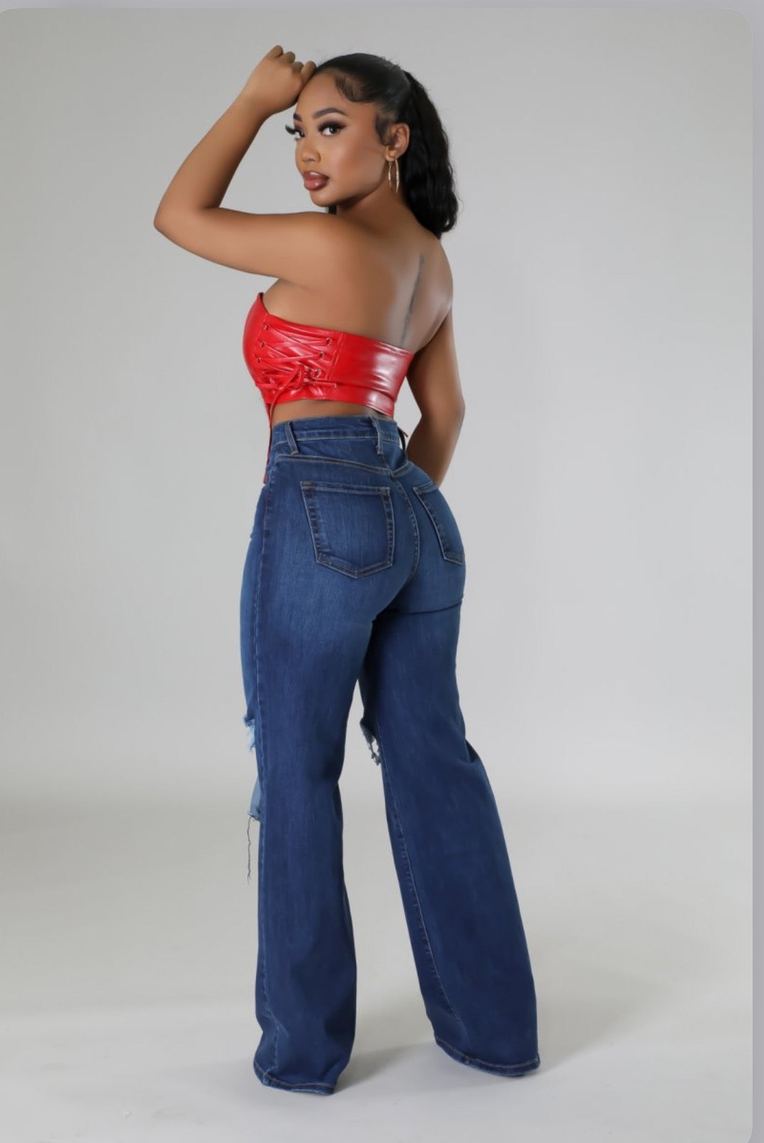 Unforgettable Baddie Jeans