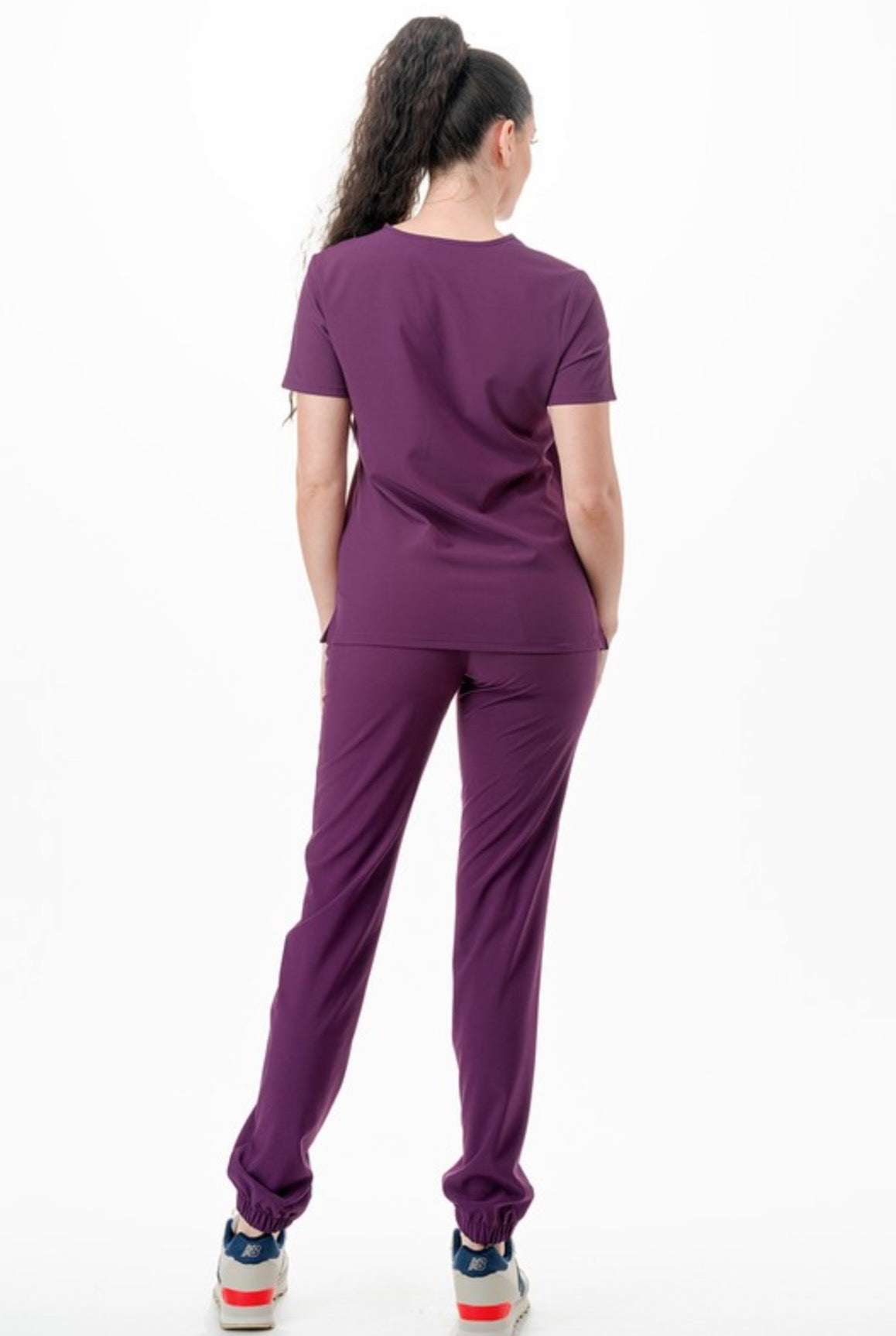 Purple Scrubs Set