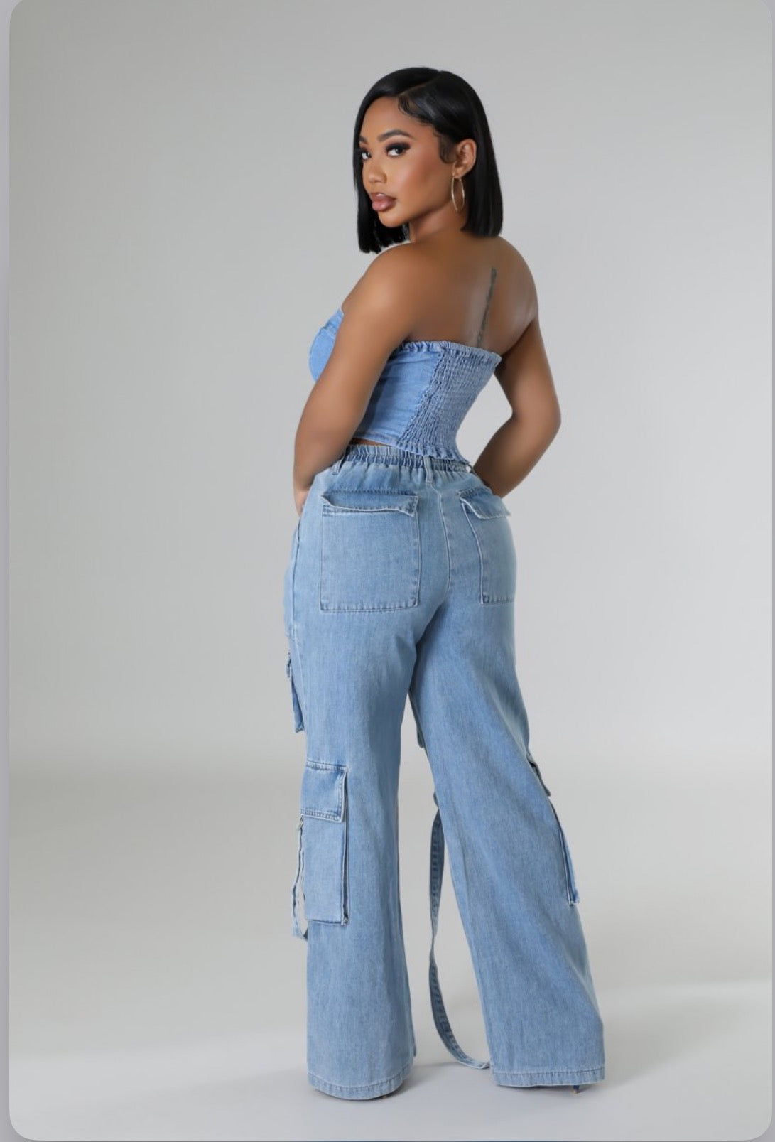 Indigo Influence Top