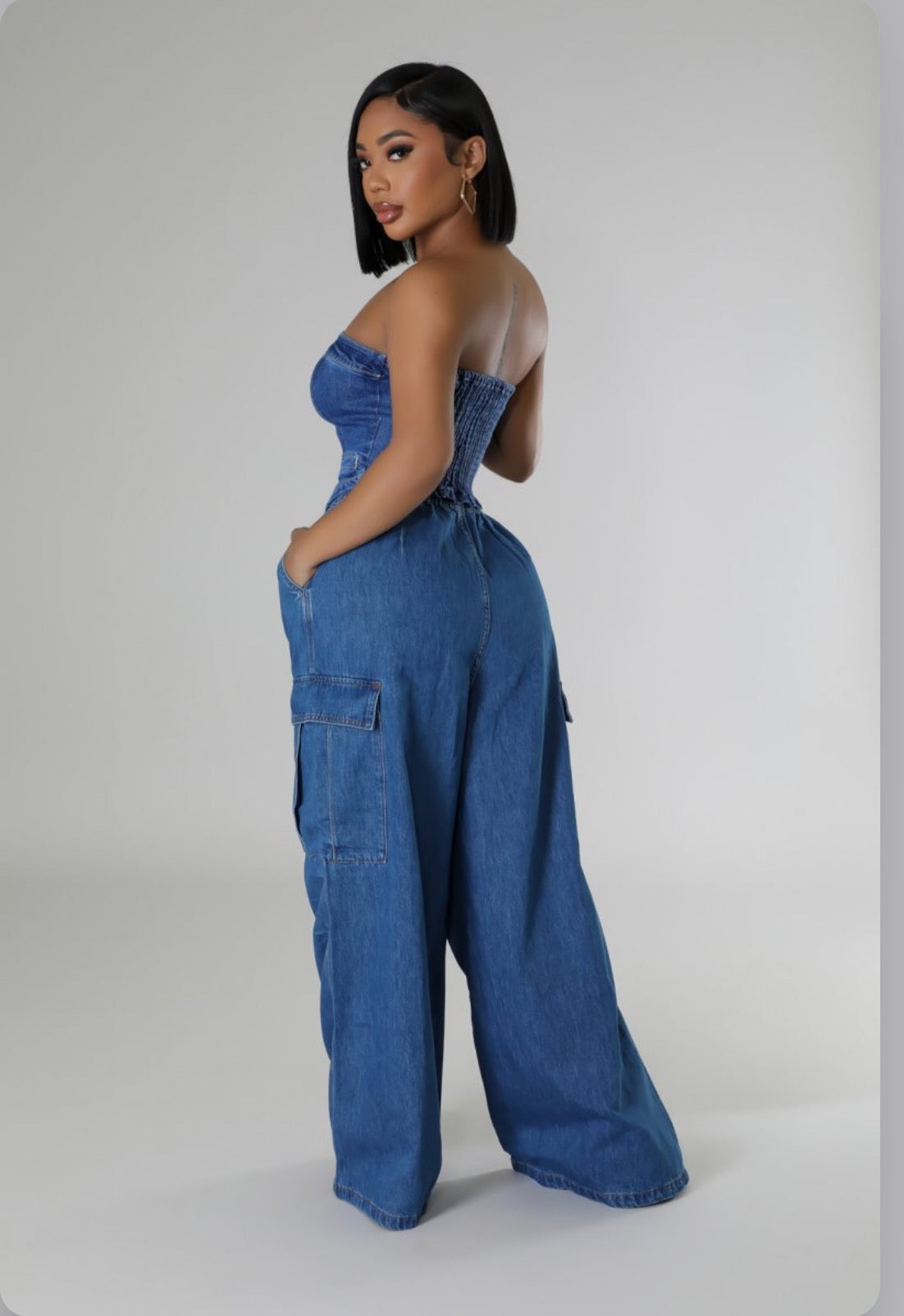 Indigo Influence Top