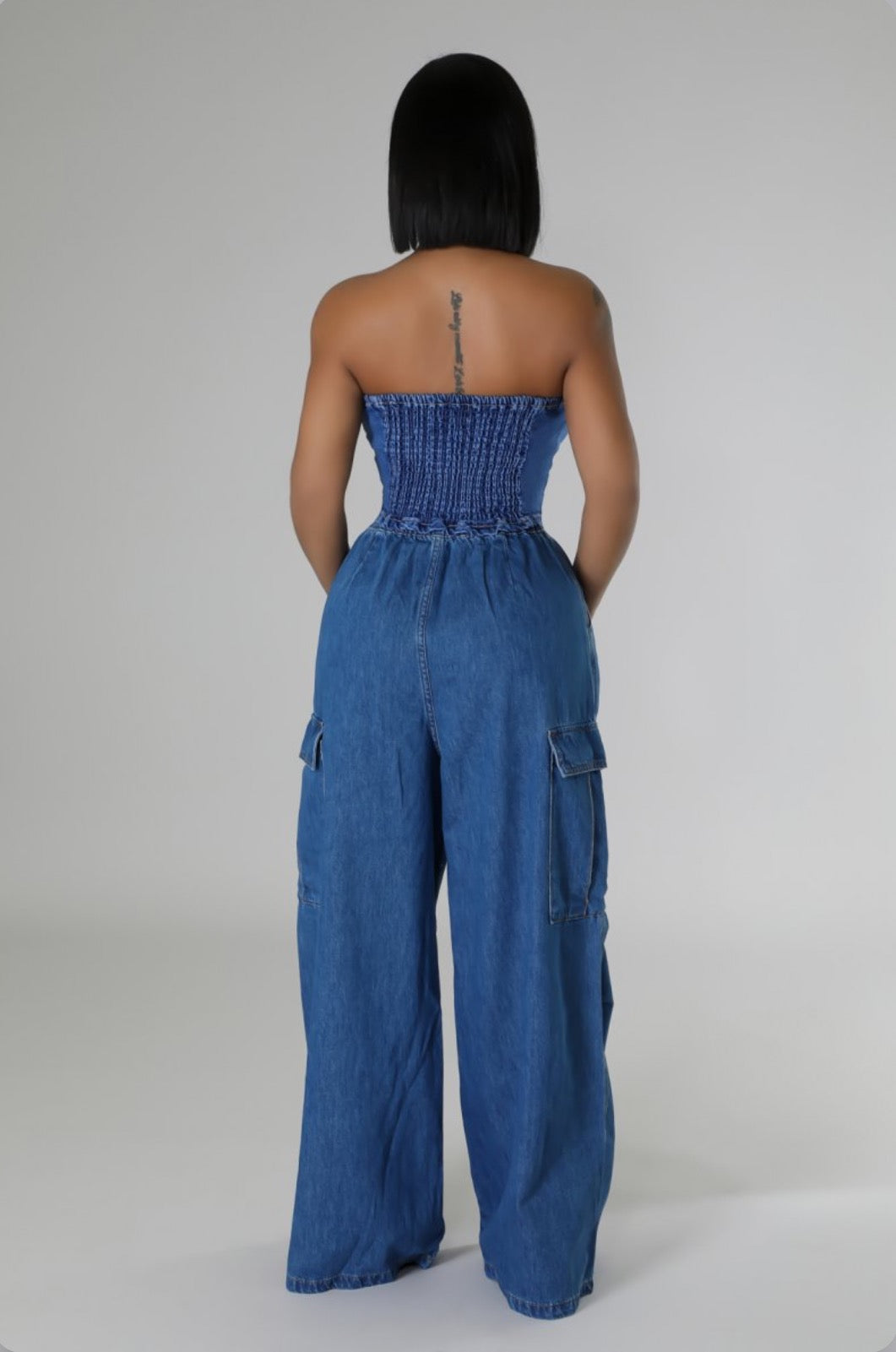 Indigo Influence Top